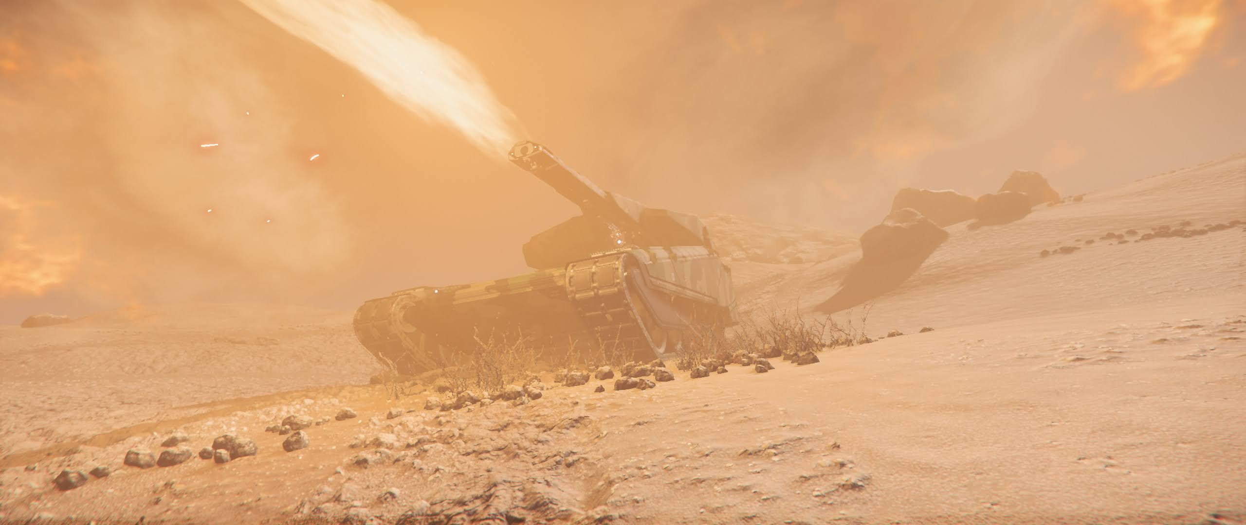 Armada en acción